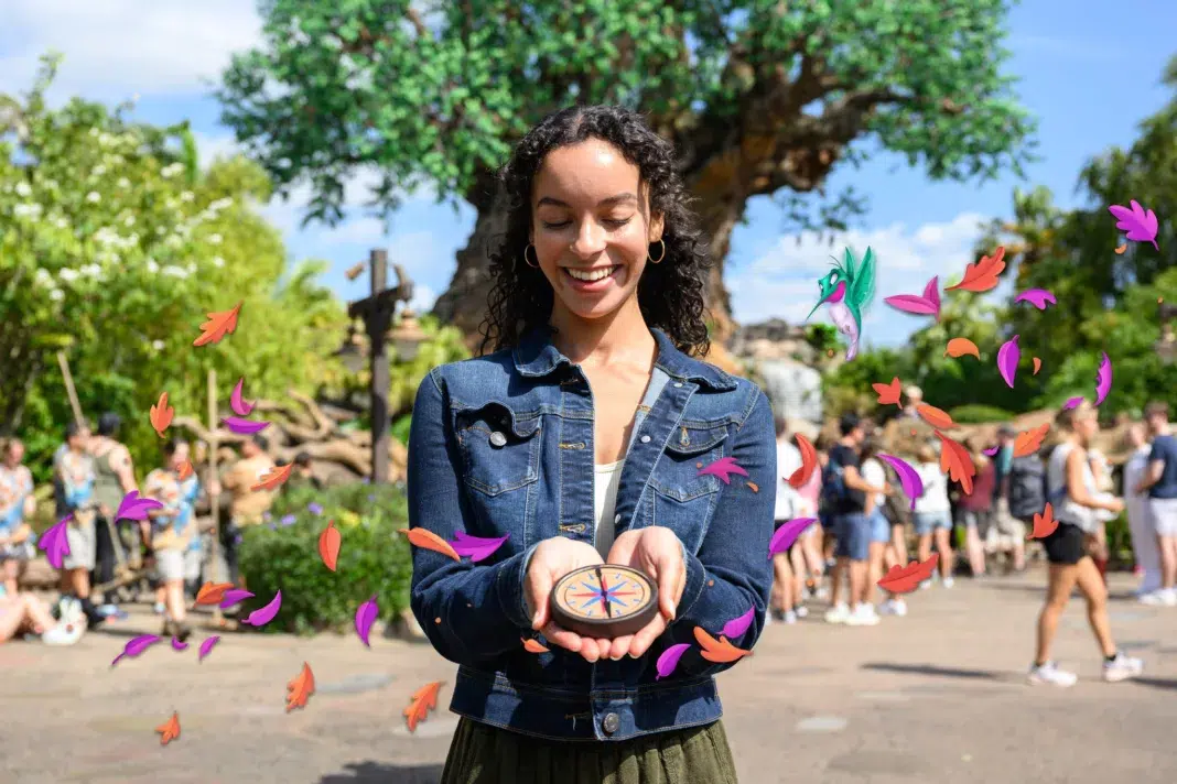 New Disney Photopass and Wallpaper Celebrates Earth Month