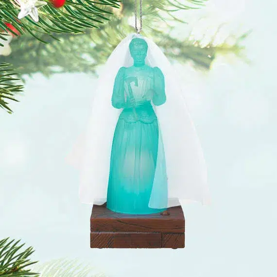 Hallmark Christmas Dream Book Highlights Haunted Mansion Ornament Collection