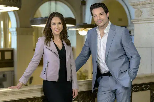 Lacey Chabert and Brennan Elliott Team Up for 10th Time in New Hallmark Movie